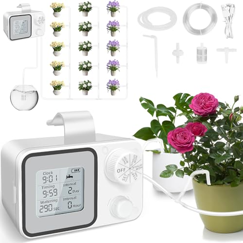 Amazon.co.jp: [starrycoo]自動散水機 家庭用 自動水やり器 動植物給水